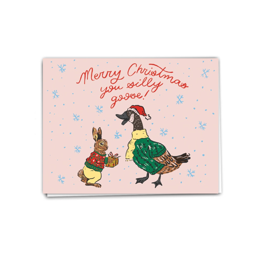 Paper Protégé - Silly Goose Christmas