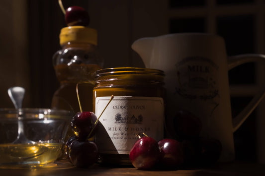 Milk and Honey Candle