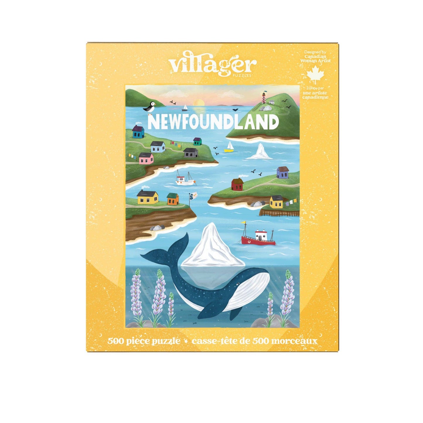 Newfoundland Sites 500-Piece Puzzle