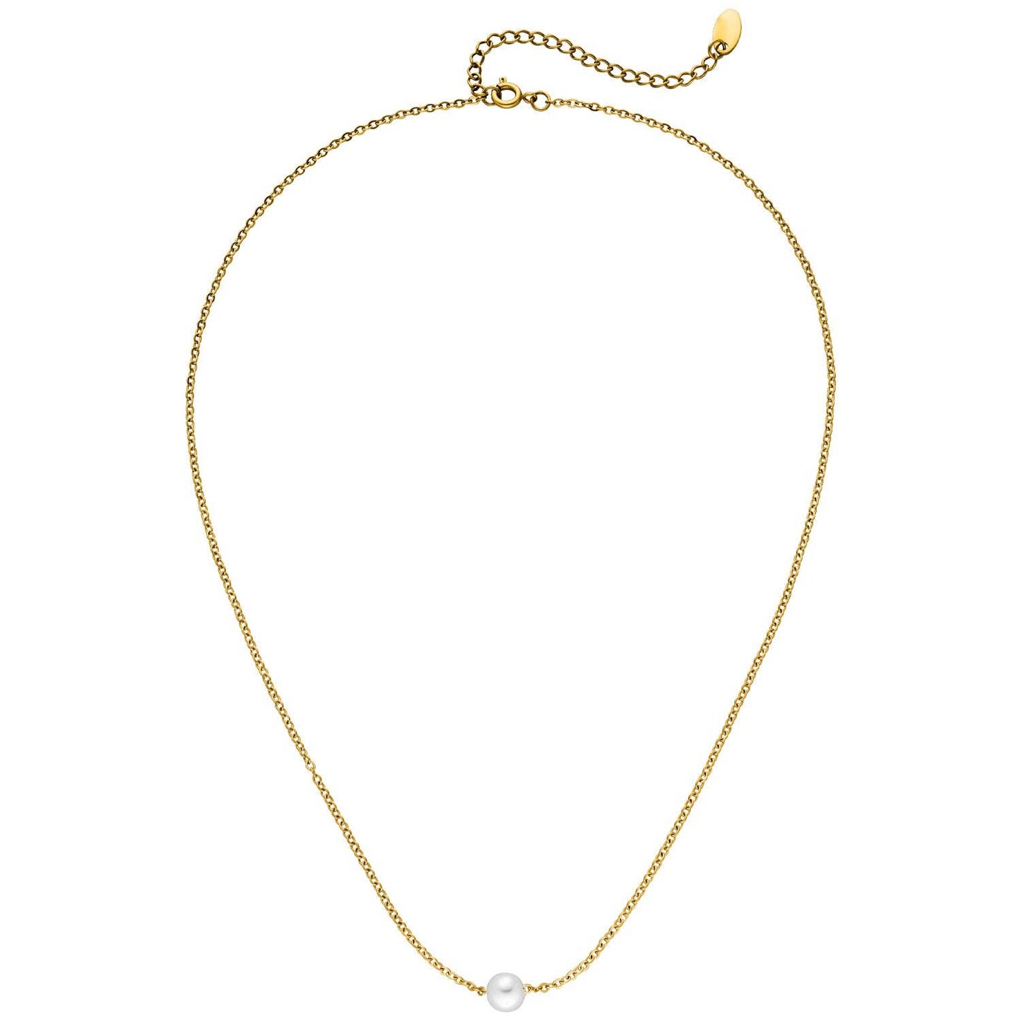 Single Pearl Necklace