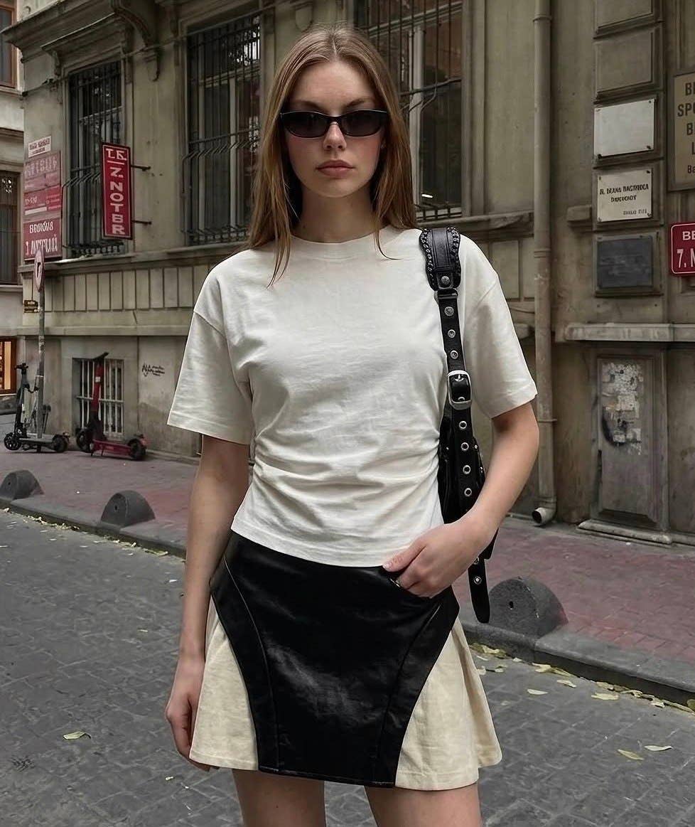 Natalie Tee in Black