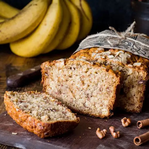 Banana Bread Candle