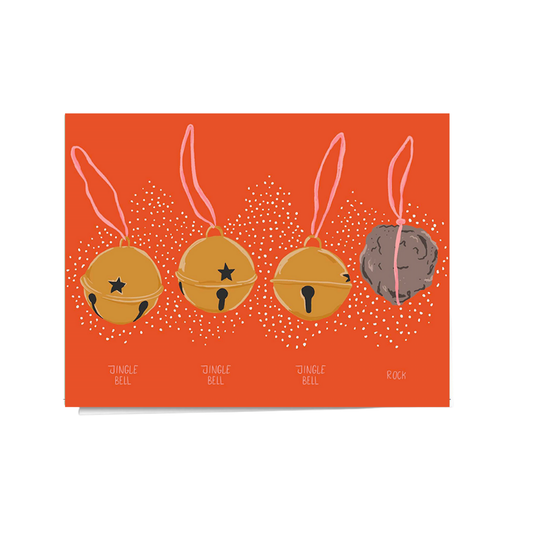 Jingle Bell Rock Card