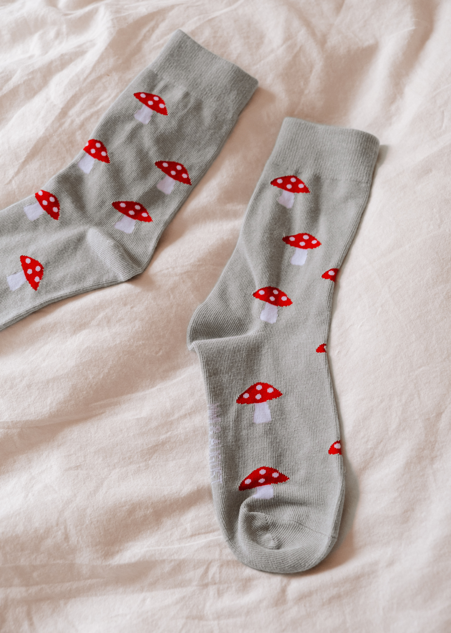 Little Mushrooms Socks