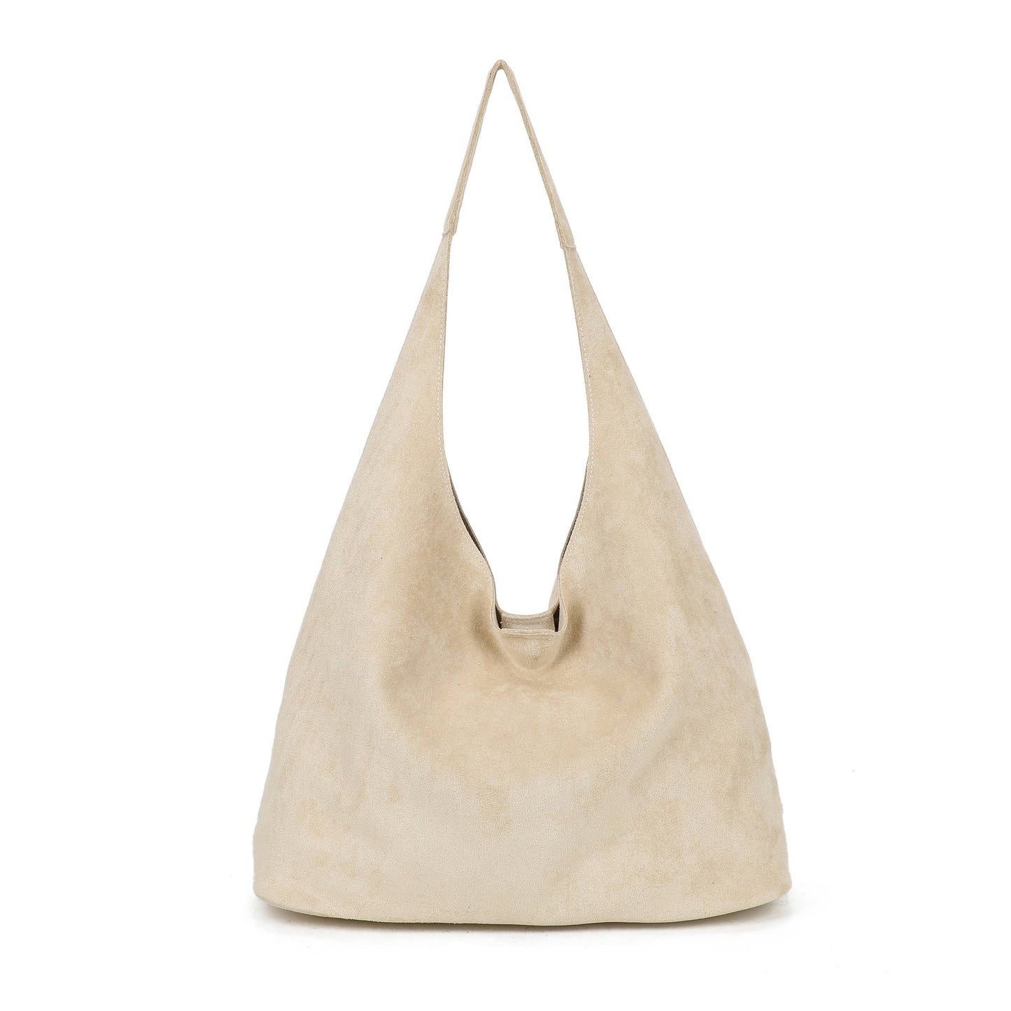 Jamie Hobo Bag in Beige