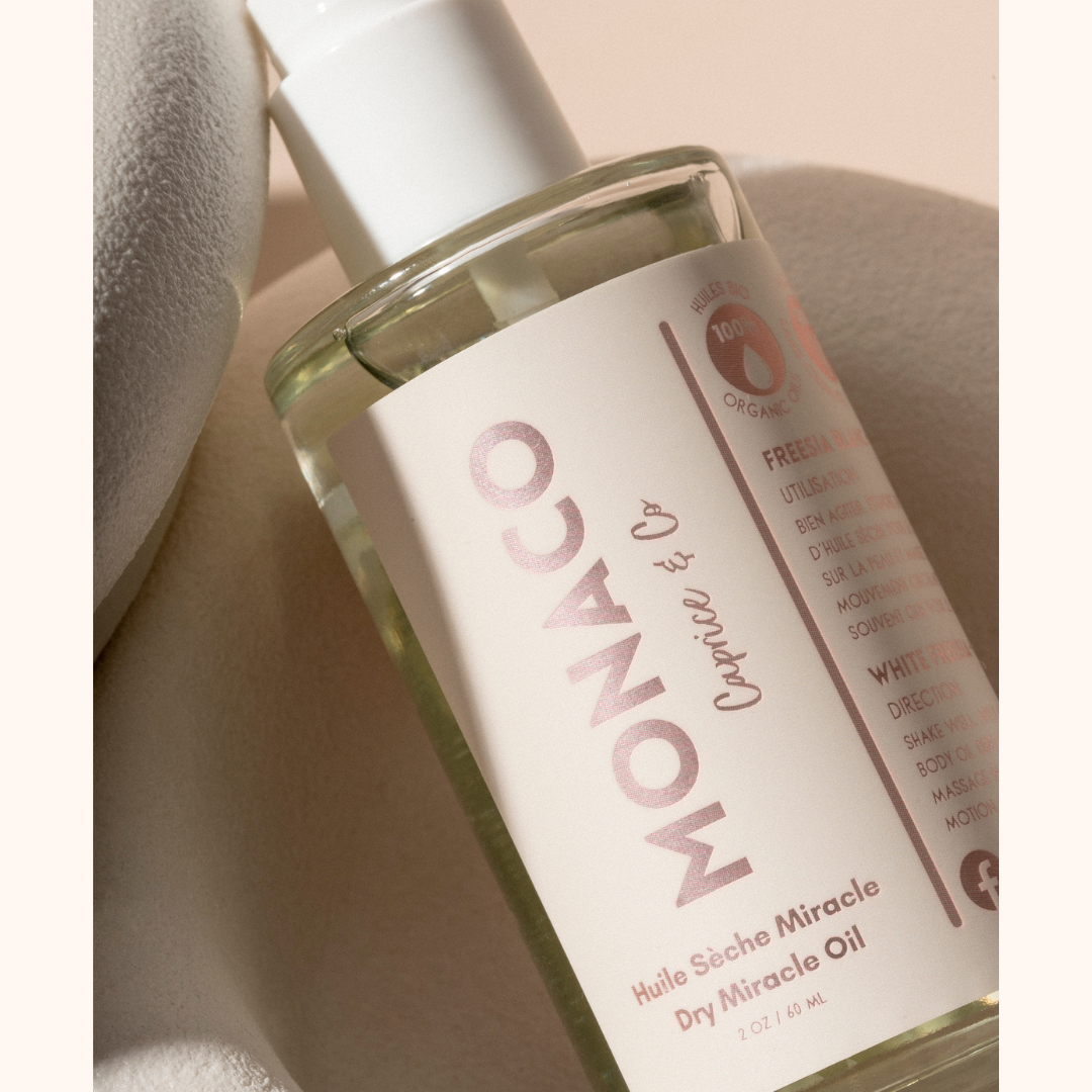 Monaco Dry Miracle Oil