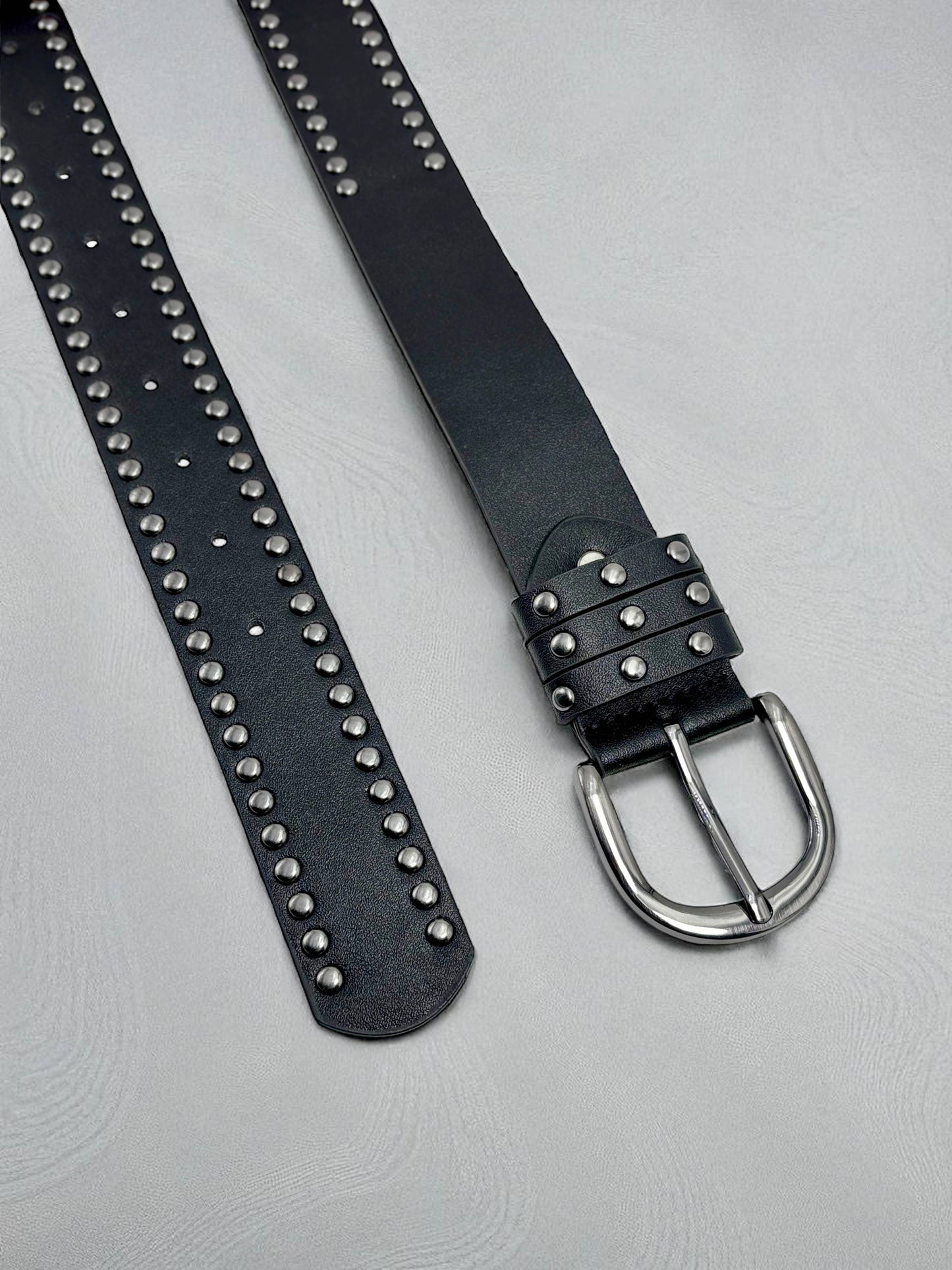 Studded Belt in Black