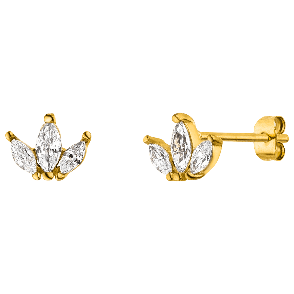 Cataleya Stud Earrings