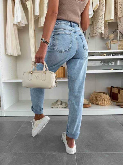 Wren Barrel Leg Jean
