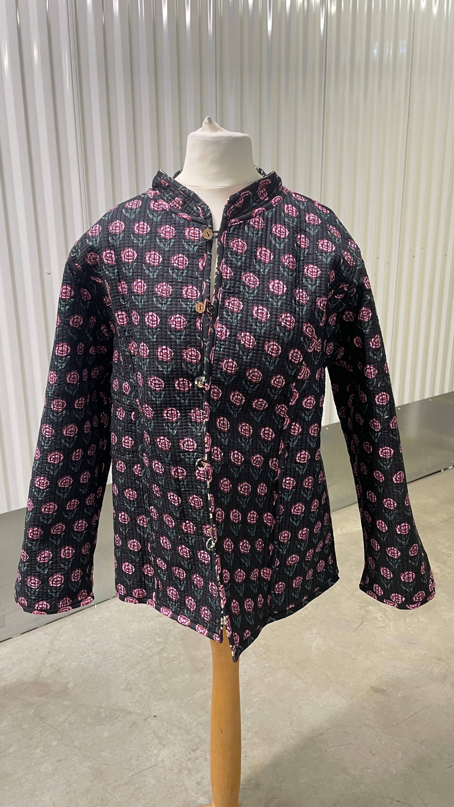 Mari Quilted Reversible Jacket  