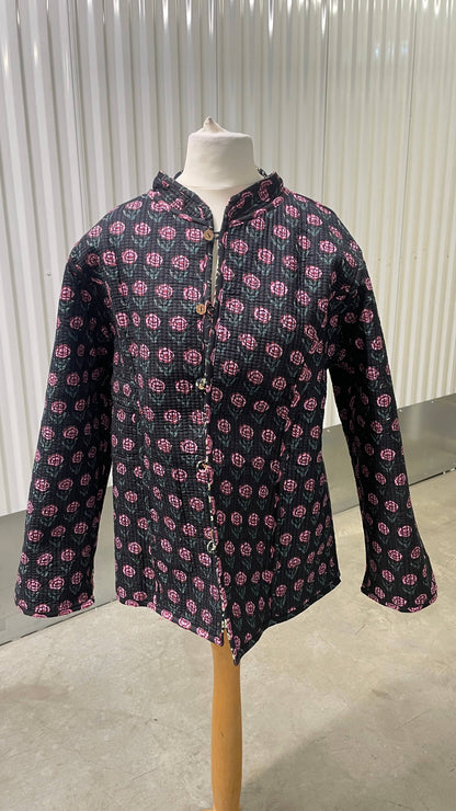 Mari Quilted Reversible Jacket  