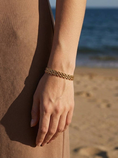 Chunky Chain Bracelet