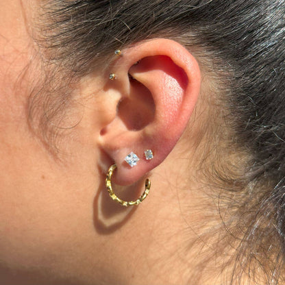 Prestige Hoop Earrings