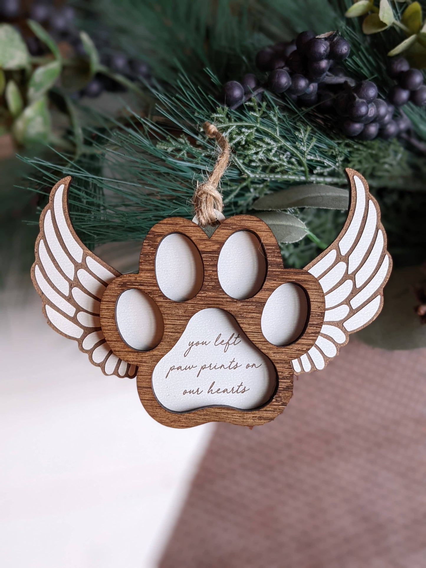 Pet Memorial Ornament