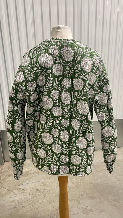 Phoebe Floral Reversible Quilted Jacket