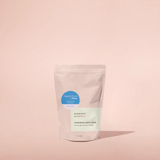 Sugared Tonka + Plum Bath Soak