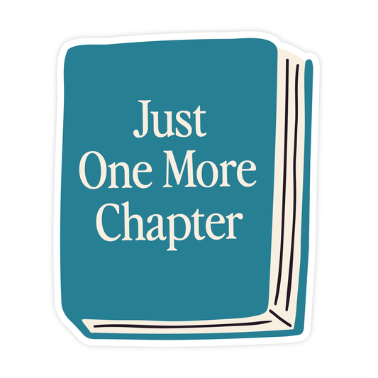 Just One Chapter Book Magnet