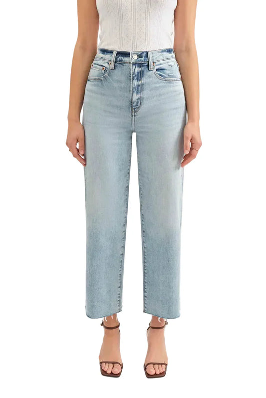 Pleaser High Rise Wide Ankle in New Light