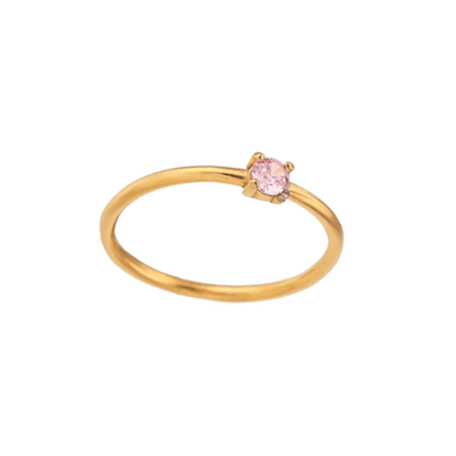 Sparkling Rosé Ring