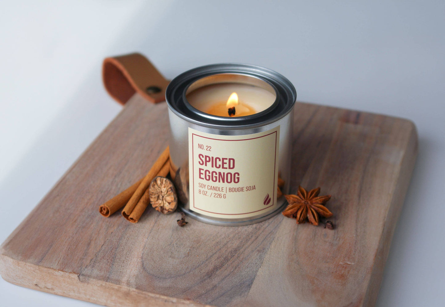 Spiced Eggnog Candle