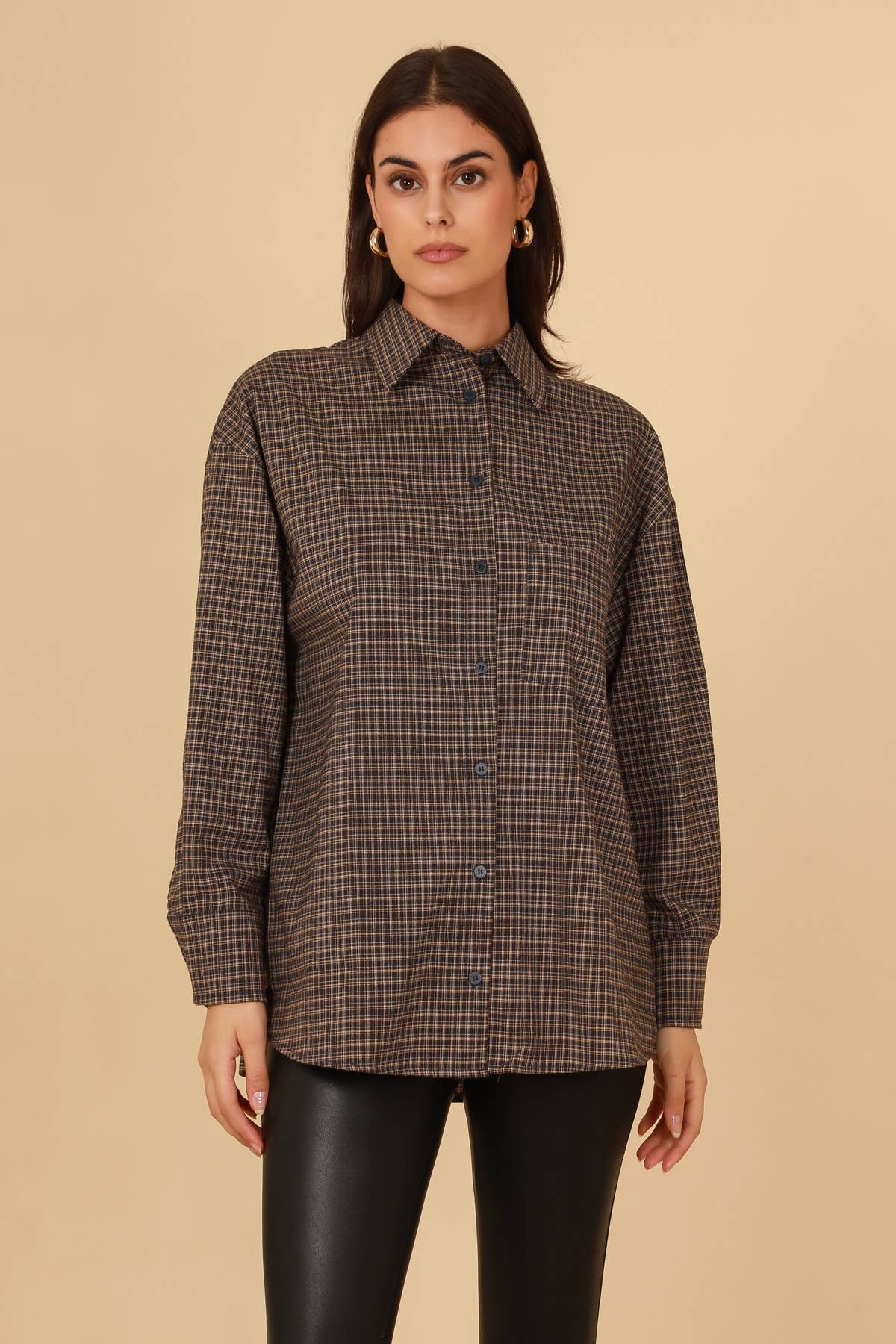 Tayler Plaid Shirt