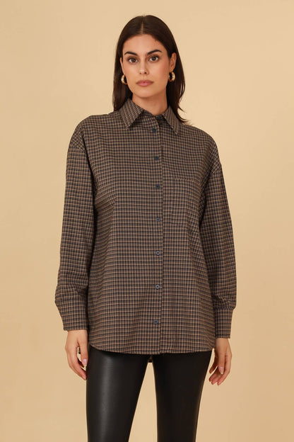 Tayler Plaid Shirt