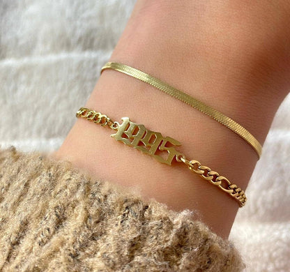 Snake Skin Bracelet