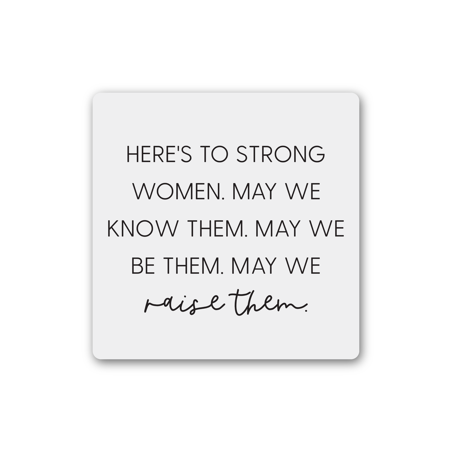 Strong Women Magnet