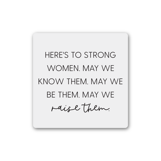 Strong Women Magnet