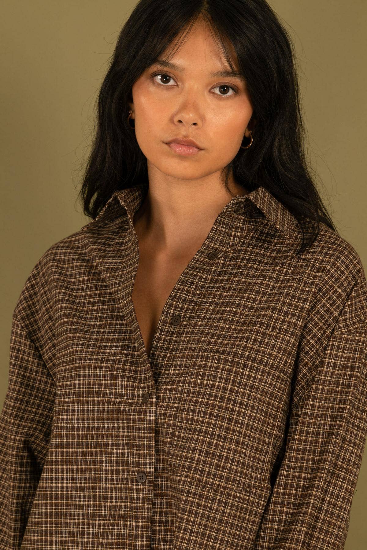 Tayler Plaid Shirt