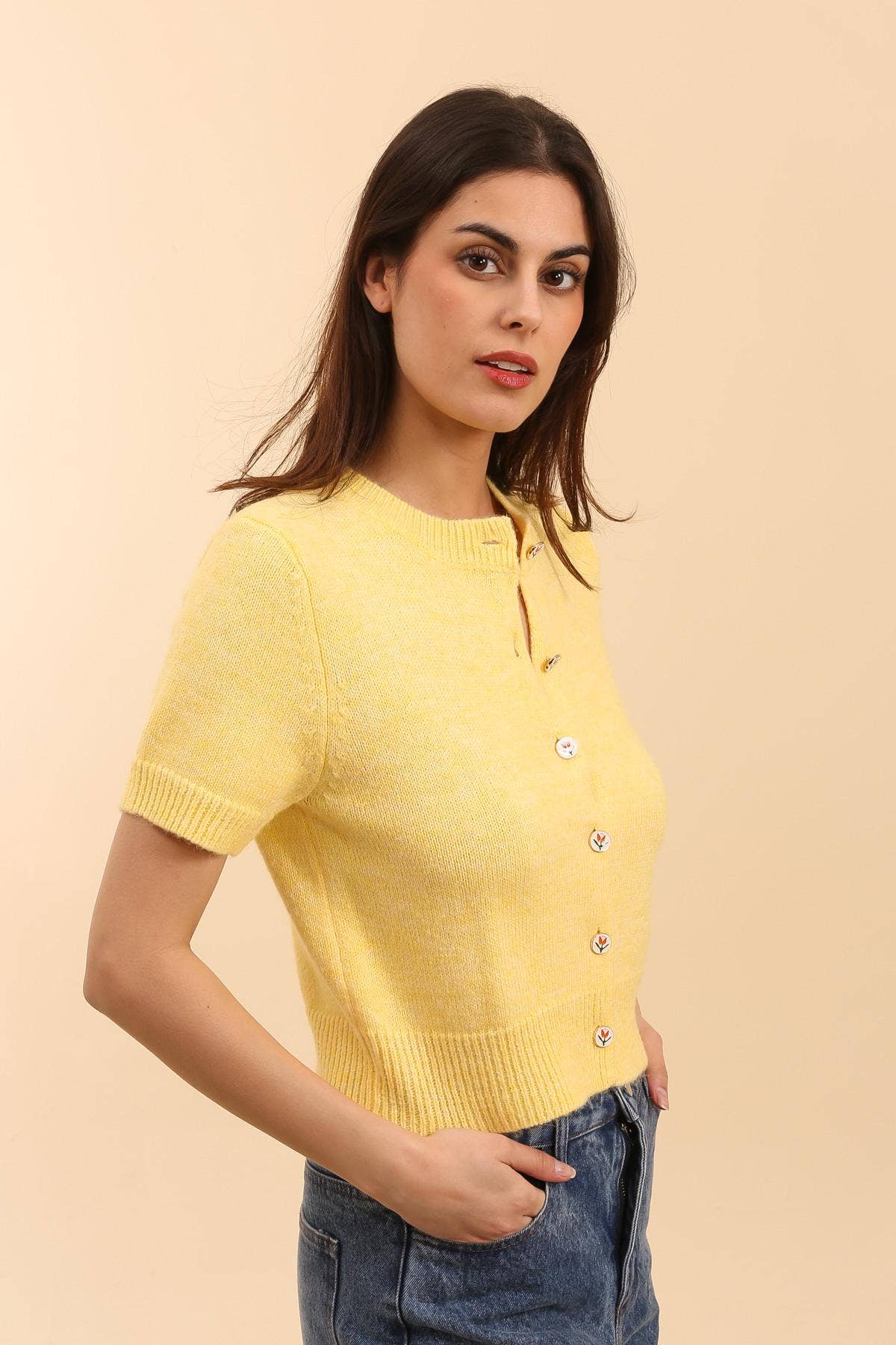 Tulip Knit Top