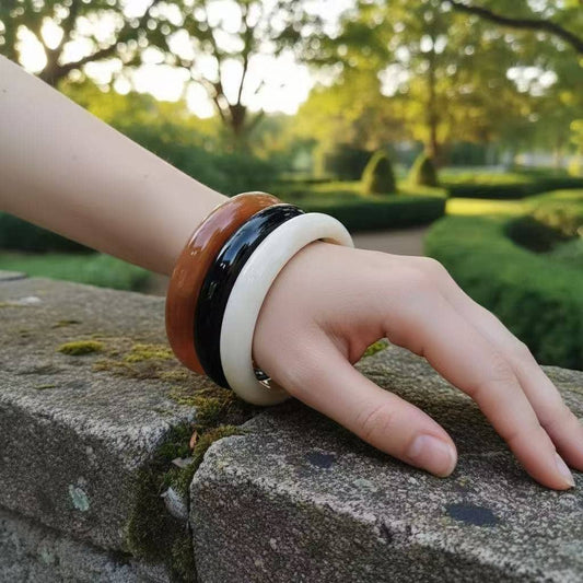 Set of 3 Medium Resin Bangle