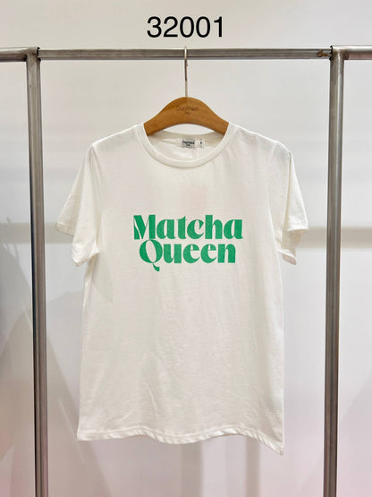 Matcha Queen Tee