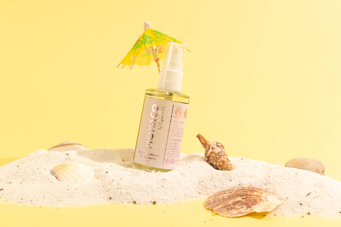 Monaco Dry Miracle Oil
