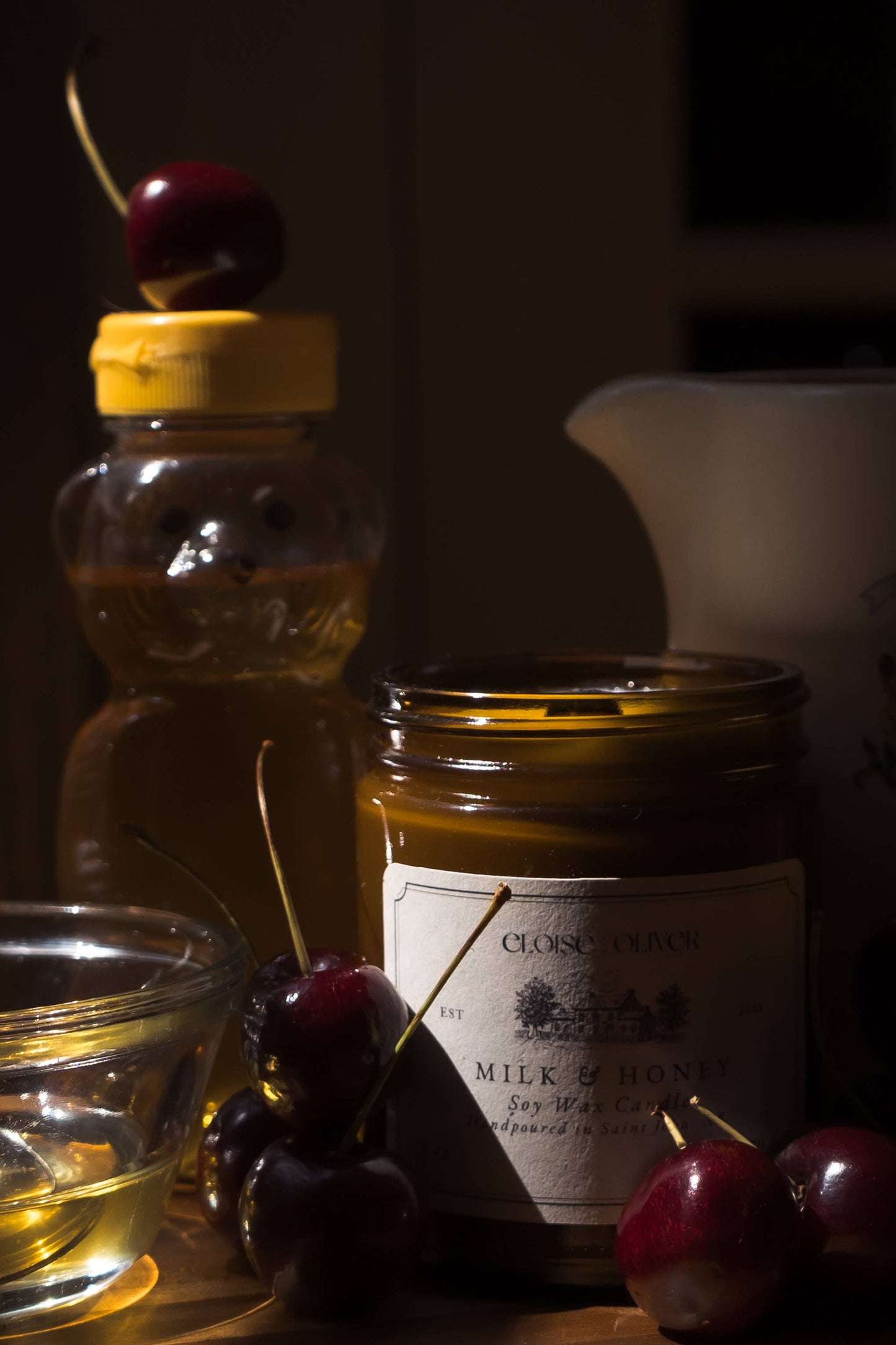 Milk and Honey Candle