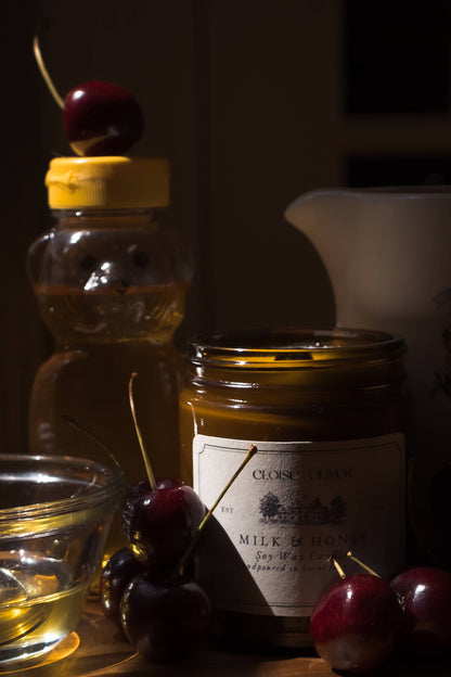 Milk and Honey Candle
