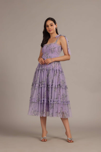 Louise Midi Dress