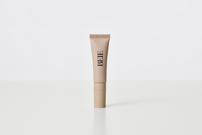 Beie Sip & Tell Lip Oil in Orange Cream