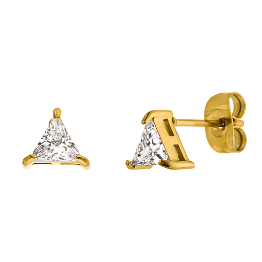 Triangle Stud Earrings