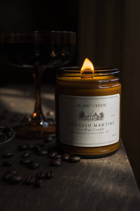 Espresso Martini Candle
