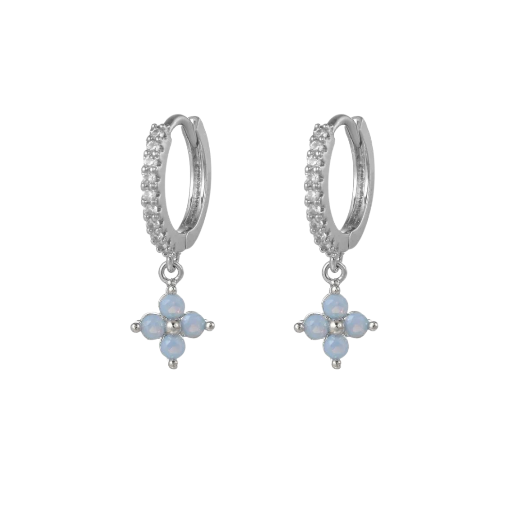 Delphinium Earrings