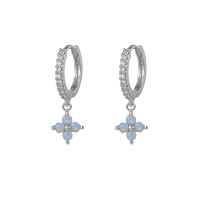 Delphinium Earrings