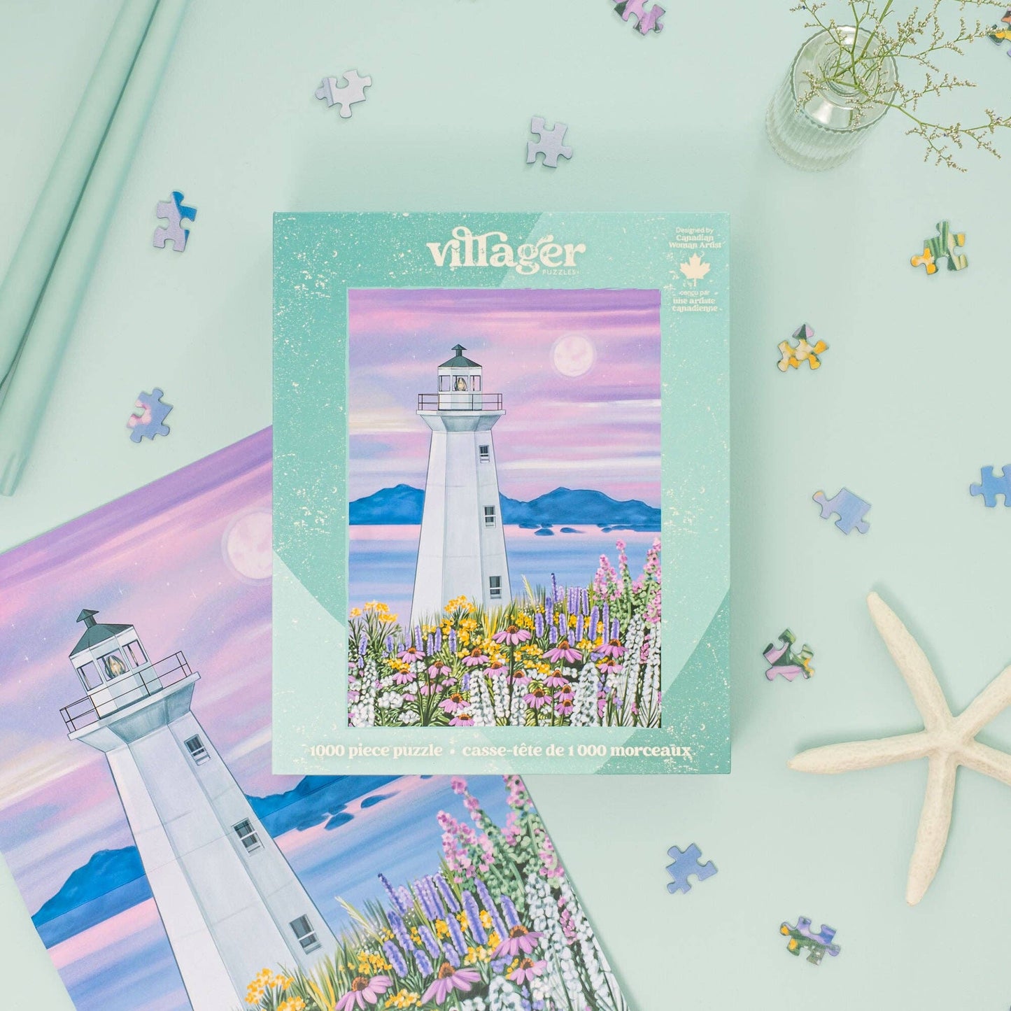 Harbour Lighthouse 1000-Piece Puzzle
