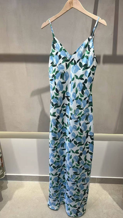 Kylie Floral Maxi Dress