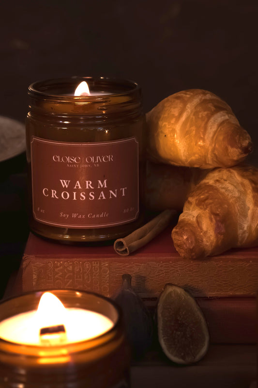 Warm Croissant Candle