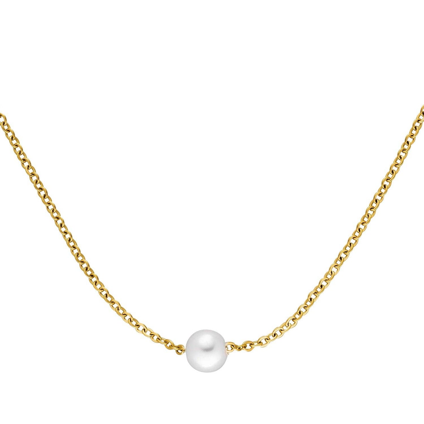 Single Pearl Necklace