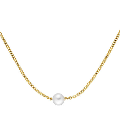 Single Pearl Necklace