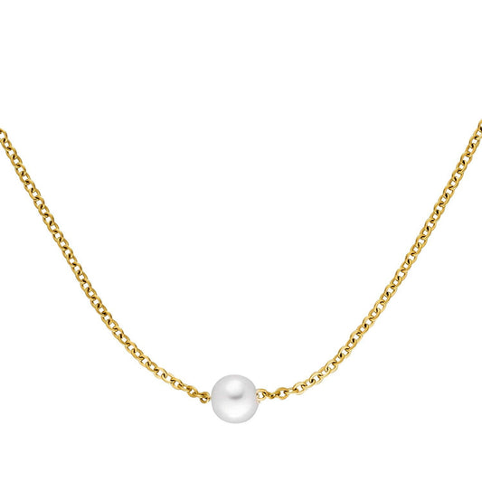 Single Pearl Necklace