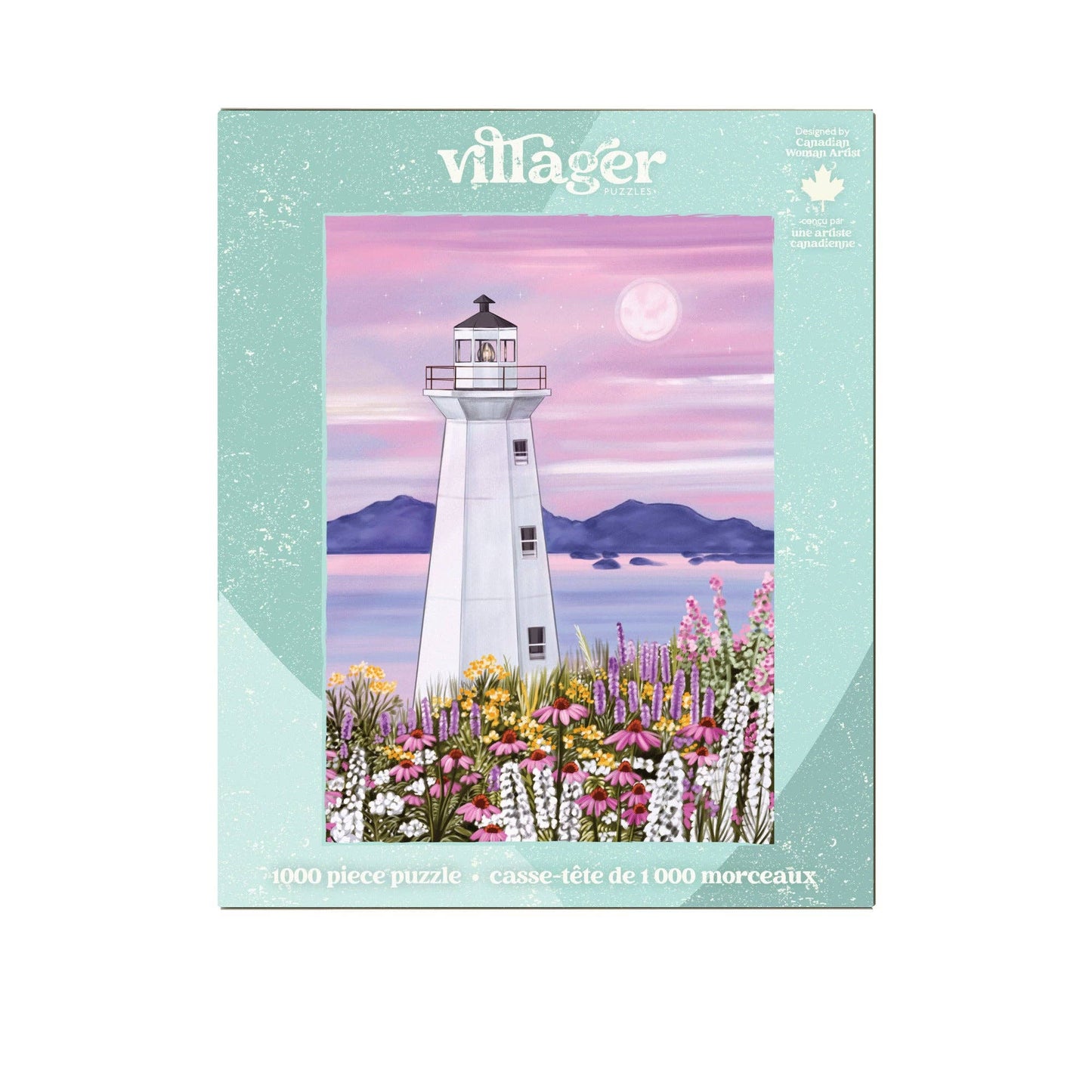 Harbour Lighthouse 1000-Piece Puzzle