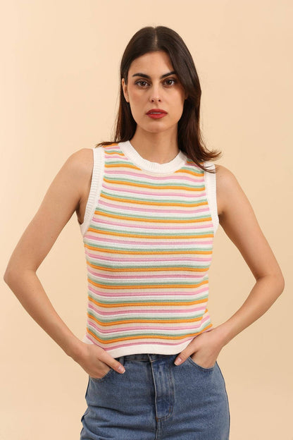 Gemma Sweater Tank